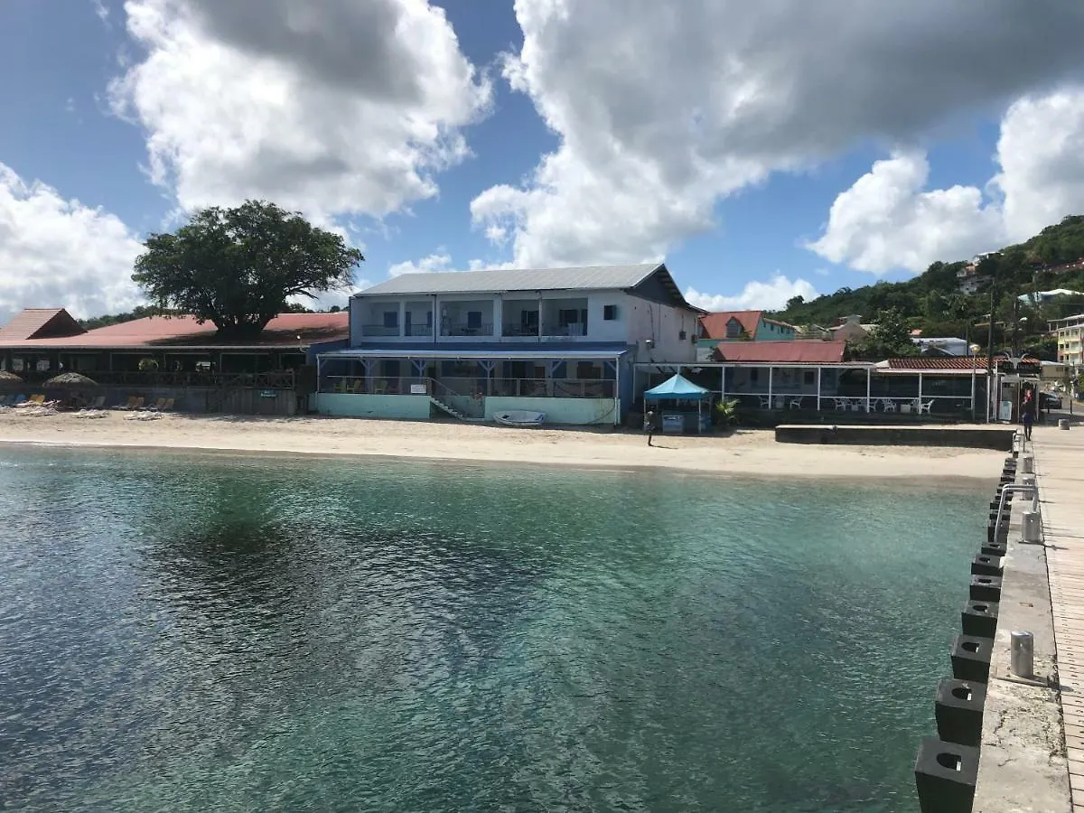 Chambres Les Pieds Dans L'Eau Residence Cypria Les Trois-Ilets 0*,  Martinique