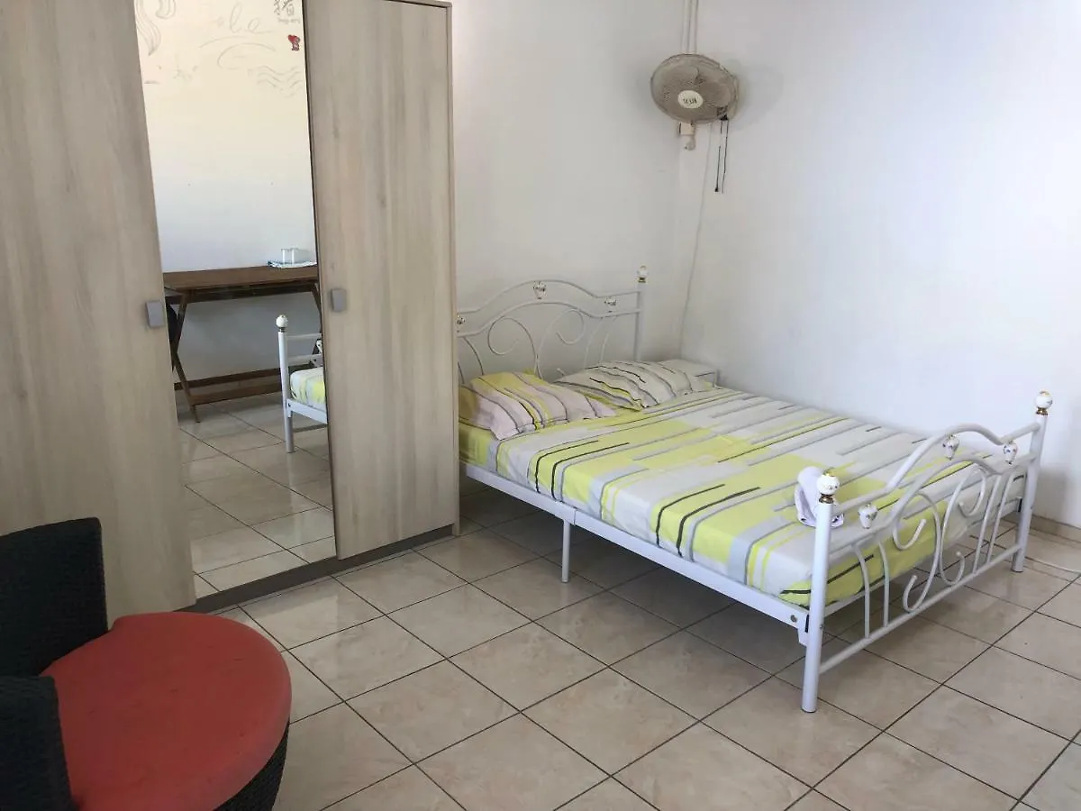 Chambres Les Pieds Dans L'Eau Residence Cypria Les Trois-Ilets