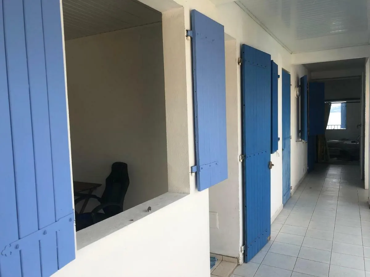 Chambres Les Pieds Dans L'Eau Residence Cypria Les Trois-Ilets