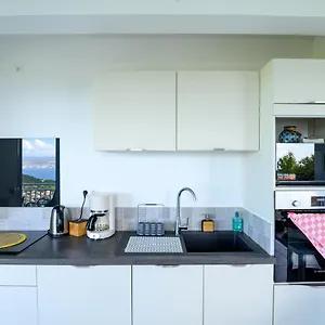 Appartement Edina , Exceptionnel Aux Trois Ilets,t3 Vue Incroyable Sur Fdf, Les Trois-Ilets
